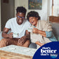 Tetley Decaf 80 Teabags 250 G (Pack Of 6, Total 480 Teabags)