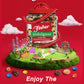 Fisher Snack Indulgent Trail Mix, 38 Ounces, Peanuts, Milk Chocolate Candies, Raisins, Milk Chocolate Drops, Peanut Butter Chips