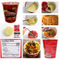 Samyang 2X Buldak Spicy Hot Chicken Stir Fried Cup Noodles (Small_Pack of 6)