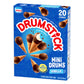 Drumstick Mini Drums Vanilla Sundae Cones, 20 Count