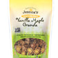 Jessicas Natural Foods Gluten-Free Vanilla Maple Granola, 11 oz - All-Natural, Non-GMO Breakfast Cereal and Snack
