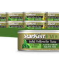 StarKist E.V.O.O. Solid Yellowfin Tuna with Basil Pesto and Extra Virgin Olive Oil, 4.5 oz Can, Pack of 12