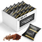 Colonial Coffee 80 Count Single Pot Coffee Packets - 100% Arabica Breakfast Blend Medium Roast | Pre-Measured Frac Packs for 12 