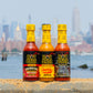 Hot Ones Hot Sauce Challenge Set - Season 28 Trio - Hot Sauces Gift Set - Variety Pack - Made with Natural Ingredients - Unique