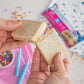 Quest Nutrition Birthday Cake Protein Bars, 20G Protein, 1G Sugar, 4G Net Carbs, Gluten Free, Keto Friendly, 12 Count