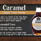 The Tiny House Caramel Apple Cider Syrup - Handmade, 8 Ounce Bottle