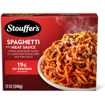 Stouffers Spaghetti with Meat Sauce Frozen Meal, Pasta