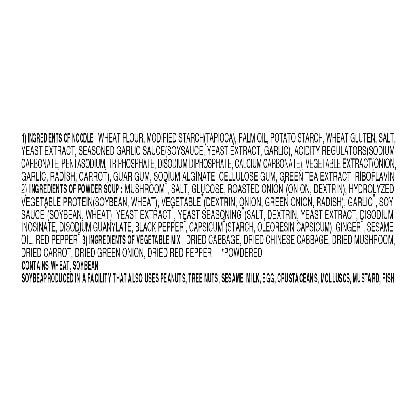 Ottogi Jin Ramen Veggie, Vegetable Ramen Soup, Korean Style Instant Vegan Noodle, Vegeterian Ramen 3.88Oz X 4 Pack