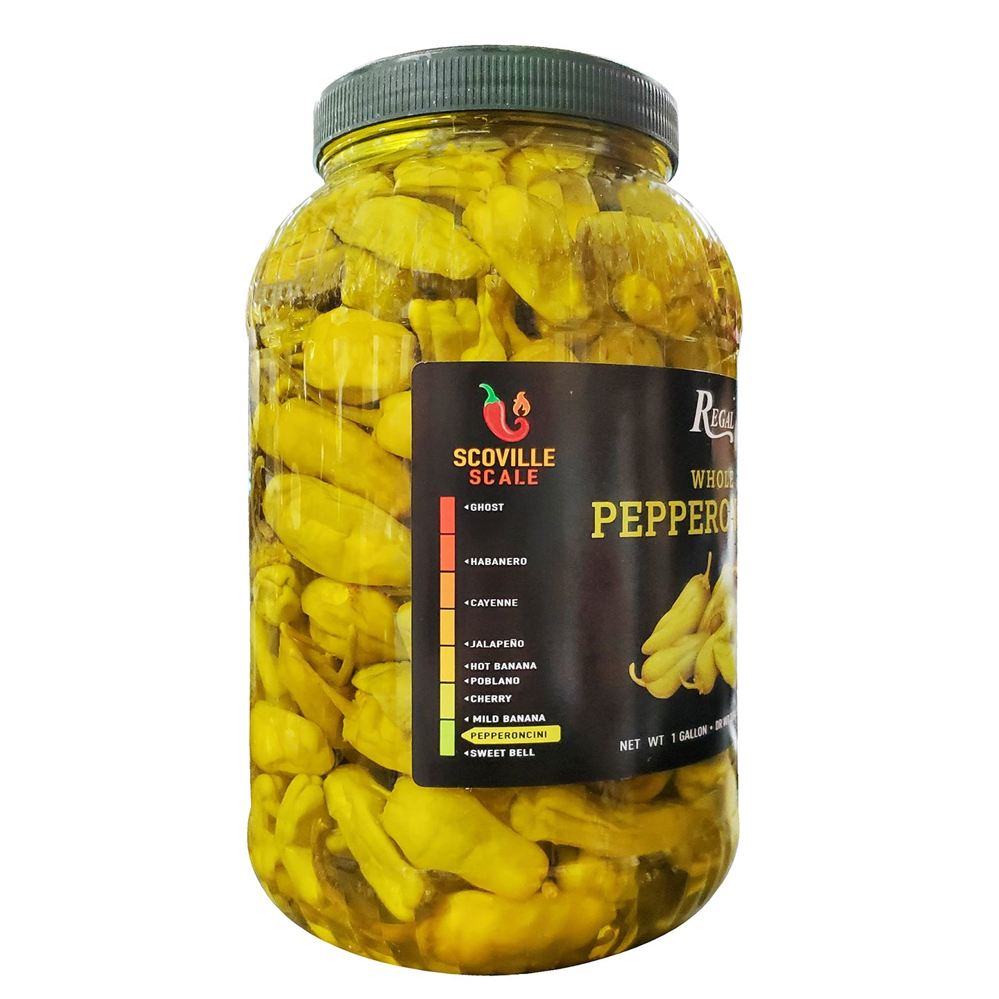 Regal Regal Whole Pepperoncini, 1 Gallon