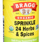 Bragg, Sprinkles & Herbs Spices, 1.5 Oz