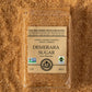 India Tree Mauritius Demerara Raw Sugar, 1.75-Pound Jar, Granulated Unrefined Cane Sugar, Amber Color, Mild Molasses Flavor