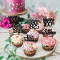 30Pcs Happy 100Th Birthday Cupcake Toppers Glitter Awesome Since 1923 One Hundred 100 Fabulous Vintage 1923 Cupcake Picksfor 80T