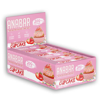 Anabar Protein Bar, Whole Food Performance Bar, Amazing Tasting Protein Bar, Real Food, No Fillers, 20 Grams Of Protein (12 Bars