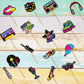 32 Pieces Cupcake Topper Theme Birthday Party Decorations For Adults Party Decorations Totally Party Supplies Diy Dessert Cupcak