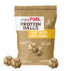 Simplyfuel Whole Food Protein Balls With Probiotics - Peanut Butter Honey Almond Protein Snacks - 8G Protein Snack - Gluten Free