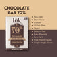 Lok Dark Chocolate Bar 70% Cacao | Fair Trade, Non Gmo, Kosher, Gluten Free, Vegan, Bean-To-Bar, Paleo, Ethically Sourced Lk | 3
