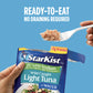 StarKist Reduced Sodium Chunk Light Tuna in Water, 2.6 oz Pouch (24 Pack) Ready to Eat Wild Caught Tuna, 17g Protein, Gluten Fre