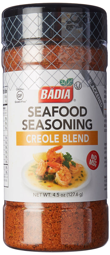 Seafood Seasoning Creole Blend (Blackened) - 4.5 oz