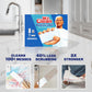 Mr. Clean Magic Eraser Original Cleaning Pads With Durafoam, White, 6 Count
