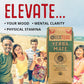 ECOTEAS Yerba Mate Tea Bags - Organic Unsmoked Detox Tea - 100 Bags, 8.8 oz (2 Pack)