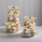 Gyufise 24Pcs Gold Glitter 65Th Birthday Cupcake Toppers Hello 65 Sixty Five Cake Toppers 65 & Fabulous Cupcake Picks For 65Th B