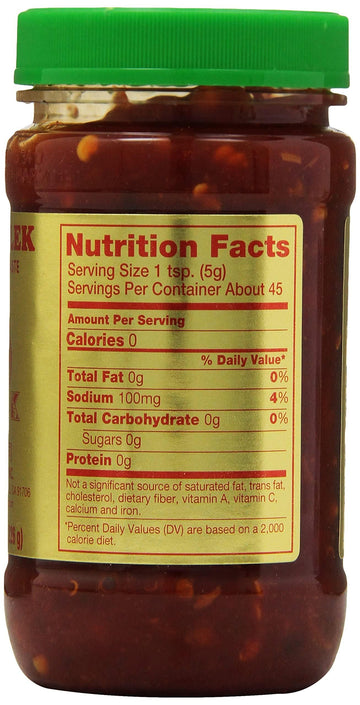 Huy Fong Sambal Oelek Ground Fresh Chili Paste 8 Oz - Authentic, Versatile, And Spicy Asian Sauce For Cooking And Condiments (1