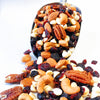 NY SPICE SHOP White Raspberry Truffle Trail Mix with Mixed Nuts - Dried Fruit Healthy Snacks for Adults and Kids - Nut Snack Pac
