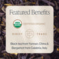 Rishi Tea Earl Grey Supreme Loose Leaf Herbal Tea | Immune Support  USDA Certified Organic  Fair Trade Scented Black Tea  Caffeinated  Citrus Flavors for Taste | 1 lb Bag  Makes 35 Cups