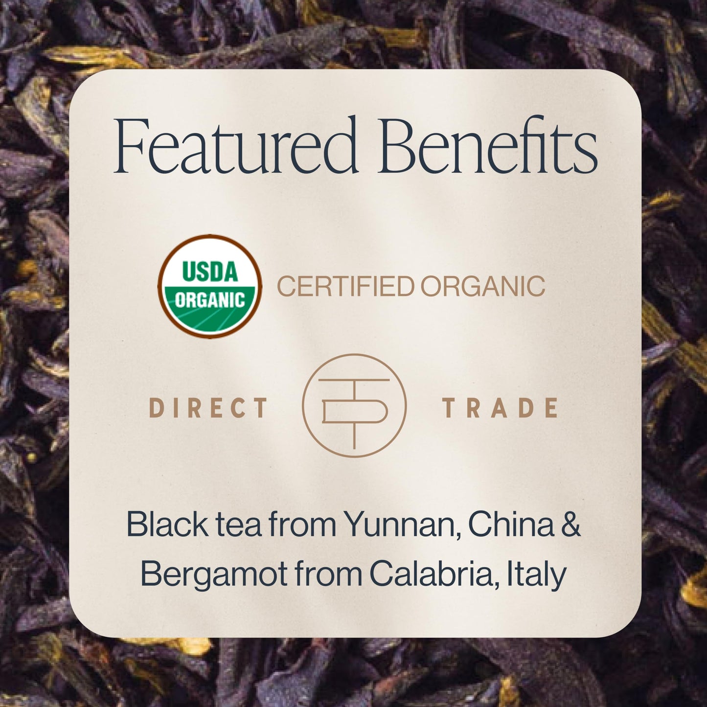 Rishi Tea Earl Grey Supreme Loose Leaf Herbal Tea | Immune Support  USDA Certified Organic  Fair Trade Scented Black Tea  Caffeinated  Citrus Flavors for Taste | 1 lb Bag  Makes 35 Cups