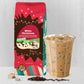 Crazy Cups Decaf Christmas Coffee, Flavored Ground Coffee, 10 oz Bag, Perfect for Hot or Iced Coffee