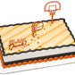 Decopac Basketball Slam Dunk Cake Decorating Kit, 3 Piece Cake And Cupcake Toppers For Birthdays, Parties, And Team Celebrations