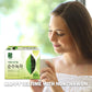 [Nokchawon] Organic Pure Green Tea 50 Tea Bags - Specially Roasted Korean Organic Green Tea, Delicate Flavor & Aroma