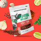 BAJA BEEF Baja Vida Street Taco Beef Jerky, Sweet and Spicy, Gluten-Free, All-Natural, 2.5 Oz Bags (Pack of 4)