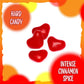 Cinnamon Imperial Hearts | 2 Pound Bag | Red Spicy Hard Candy Bulk | Heart Shaped Cinnamon Candy Bits for Baking  Decorating  Gifting  and Snacking | Retro Candies