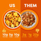 Catalina Crunch Mix Cheddar Protein Snack Mix | Low Carb, Keto Snacks, Pack Of 3