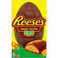 REESES Milk Chocolate Peanut Butter Egg, Easter Candy Gift Box, 6 oz