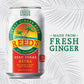 Reeds Zero Sugar Extra Ginger malt-inspired, All Natural Keto Soda, 12 Fl Oz (Pack of 4)
