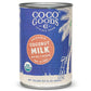 Cocogoods Co Single-Origin Organic Coconut Milk 13.5 Fl. Oz - Gluten-Free, Non-Gmo, Vegan, & Dairy-Free, 12 Pack