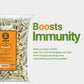 Akshit Dried Lemongrass Tea, 2.6oz, Loose Leaf, Non-GMO, Caffeine-Free Herbal Tea