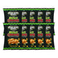 Pork King Good Appley Cinnamon 3 oz Dessert Flavored Pork Rinds - (10 Pack) Sweet and Salty, Gluten Free Snacks