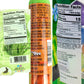 2025 Easter Egg Hunt Candy Kit, Prefilled Critter Eggs, Chocolate Carrot Tubes, And Edible Grass - Fun Basket Stuffers And Sprin