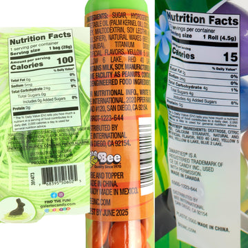 2025 Easter Egg Hunt Candy Kit, Prefilled Critter Eggs, Chocolate Carrot Tubes, And Edible Grass - Fun Basket Stuffers And Sprin