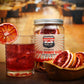 Barrel Roll Bar Essentials Dried Blood Orange Slices for Cocktails, 4 Ounce, All Natural, Large Dehydrated Oranges