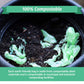 Reli. Compostable 33 Gallon Trash Bags | 40 Count | Astm D6400 | Green | Eco-Friendly | For Compost