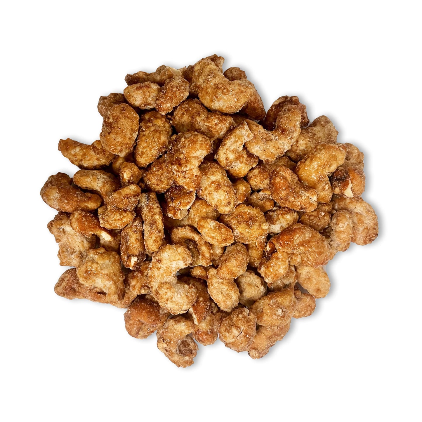 Jaybees Cinnamon Toffee Cashews, Kettle Cooked Flavored Nuts, Sweet & Crunchy Snack, 2 Pound Resealable Bag