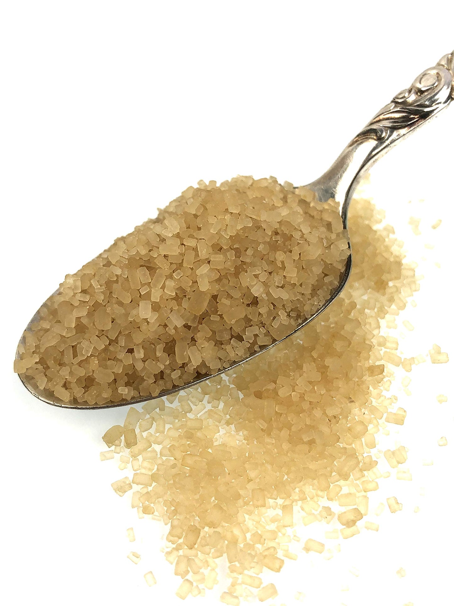 Karibbean Flavours Culinary Demerara Golden Brown Cane Sugar (2lb) | Non GMO | All Natural | Genuine From Demerara Guyana Where