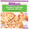 Miltons Craft Bakers Cauliflower Crust Roasted Vegetables Pizza, 11 Oz
