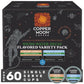 Copper Moon Coffee Swiss Water Decaf Flavored Variety Pack  60 Count