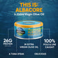 Wild Planet Albacore Wild Tuna in Extra Virgin Olive Oil, Canned Tuna, Sustainably Wild-Caught, Pole & Line, 5oz (Pack of 12)