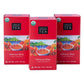 HAWAIIAN NATURAL T·E·A Organic Hibiscus Bliss Herbal Tea, Caffeine-Free, 60 Tea Bags, Vegan, Keto-Friendly, 20 Count (Pack of 3)